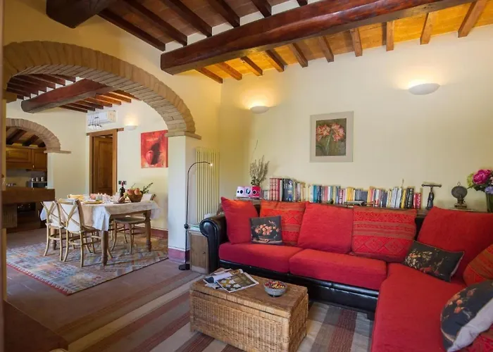 شقة Casina La Graziosa By Interhome كورتونا